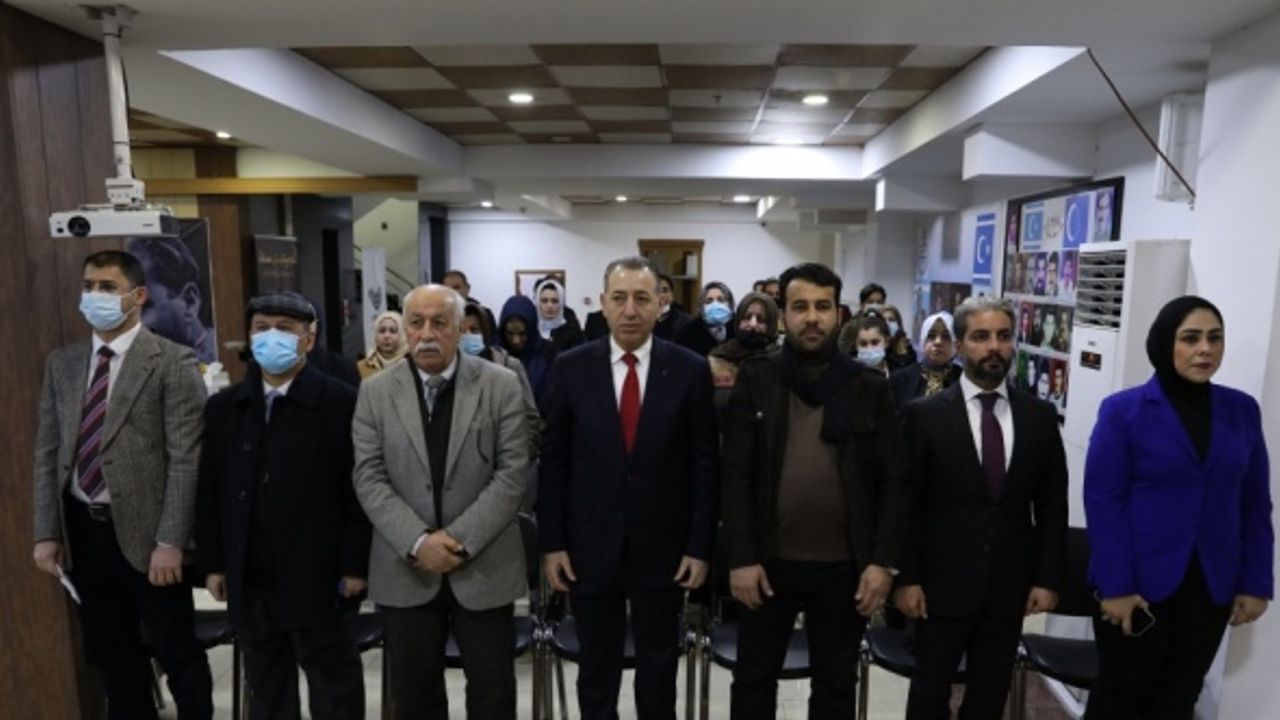 Erbil'de '24 Ocak Türkmen Kültür Günü' etkinliği düzenlendi