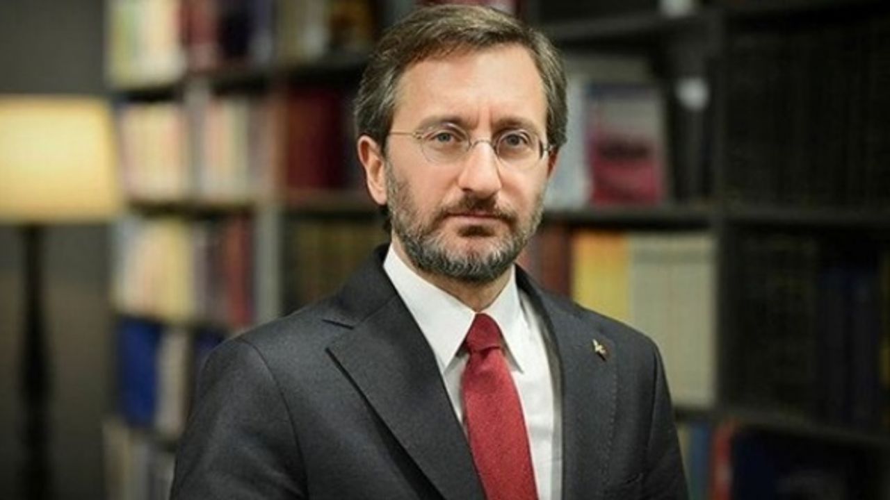 Fahrettin Altun'dan 'yerli ve milli platform' açıklaması