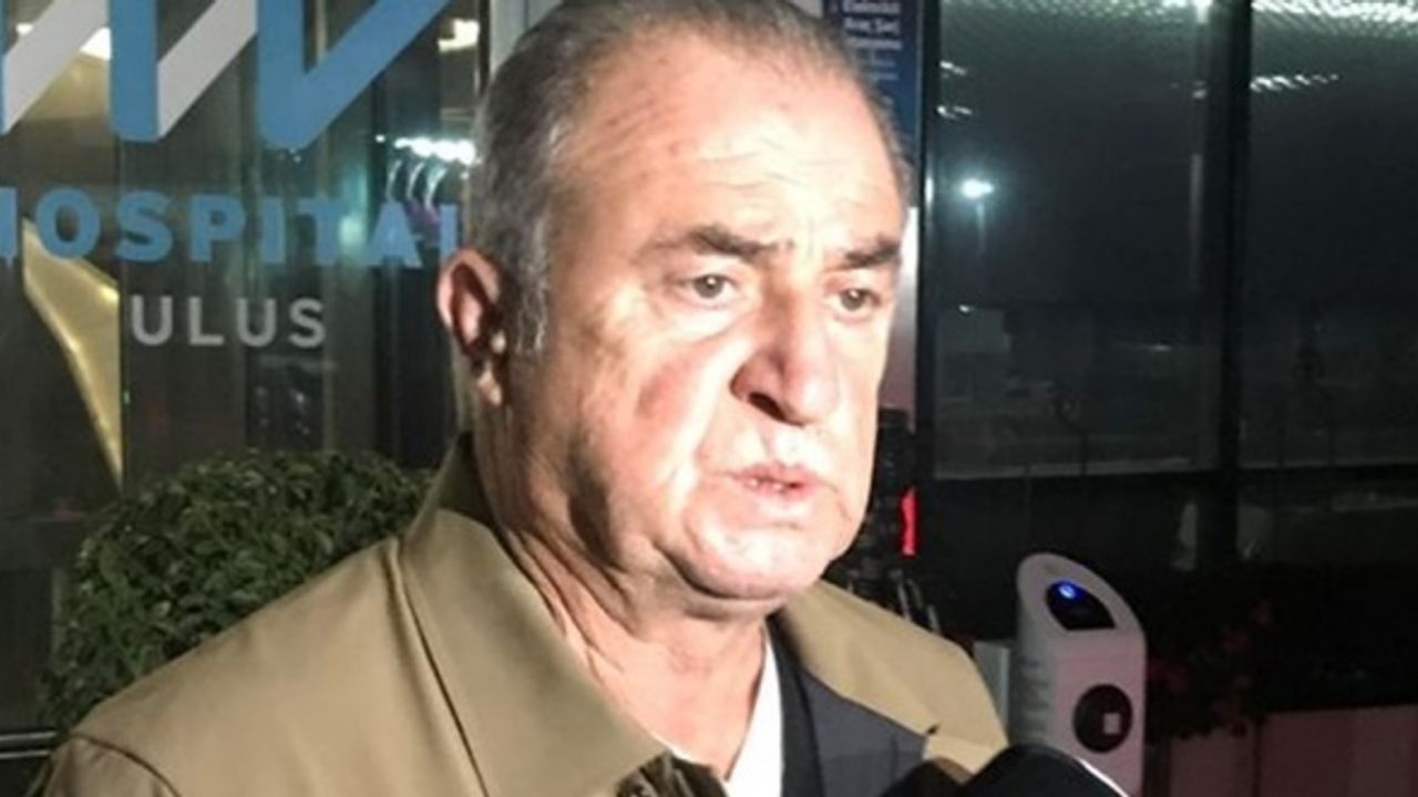 Fatih Terim'den, yüzünde havai fişek patlayan Omar Elabdellaoui hakkında açıklama!
