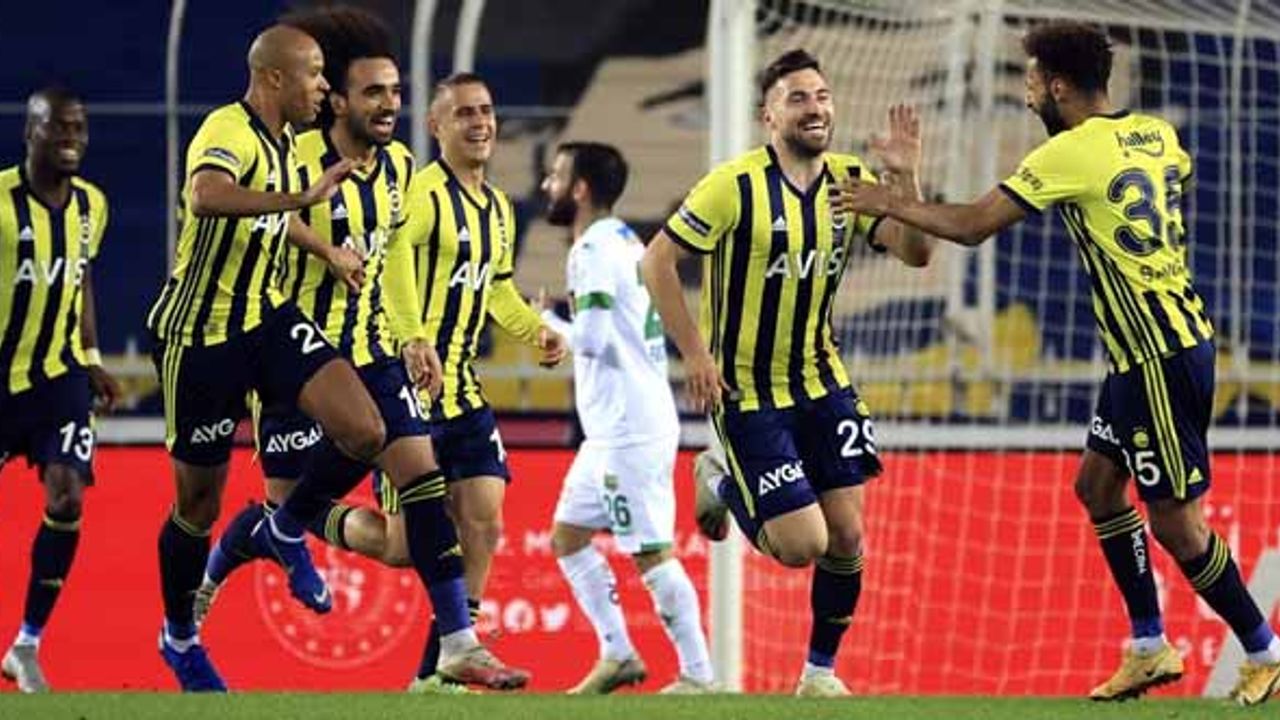 Fenerbahçe, Alanyaspor'a şans tanımadı