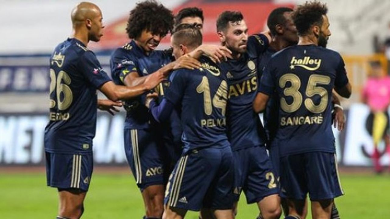 Fenerbahçe'nin deplasmanda bileği bükülmüyor!