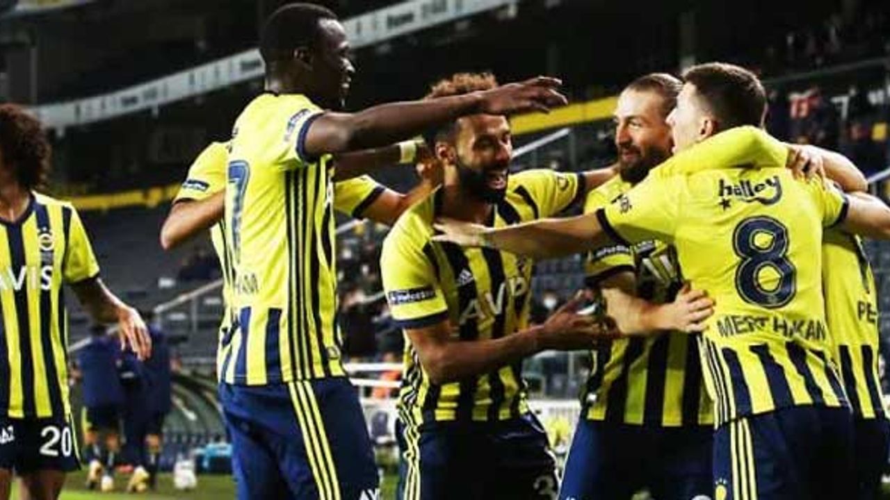 Fenerbahçe'nin ilk 11'i belli oldu!