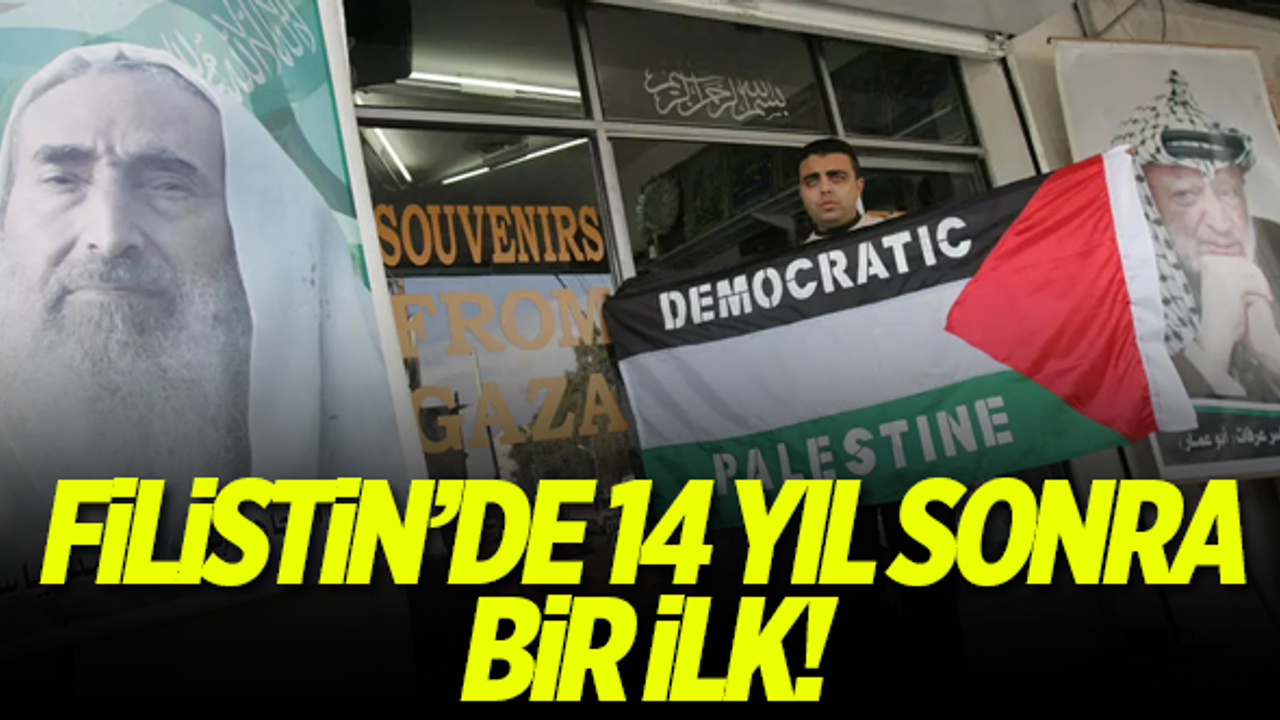 Filistin’de 14 yıl aradan sonra seçimlerin yapılmasına karar verildi