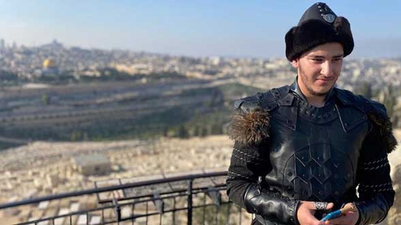 Filistinli sanatçı Diriliş Ertuğrul dizi müziğini Kudüs için hazırladığı ezgiye uyarladı
