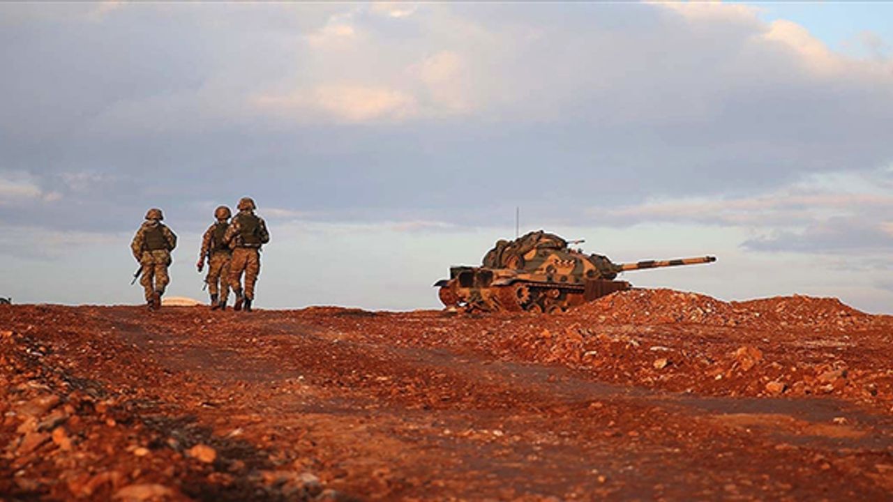 Fırat Kalkanı bölgesinde 7 terörist etkisiz hale getirildi