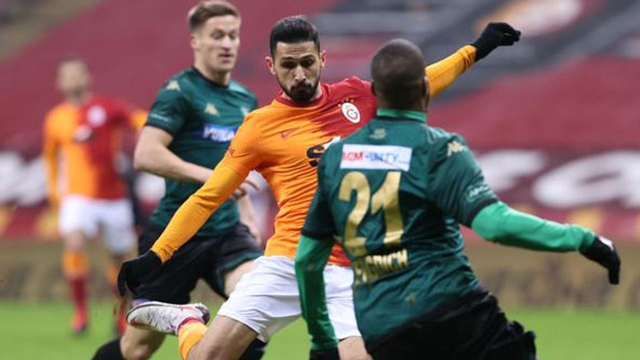 Galatasaray'dan Denizlispor'a farklı tarife