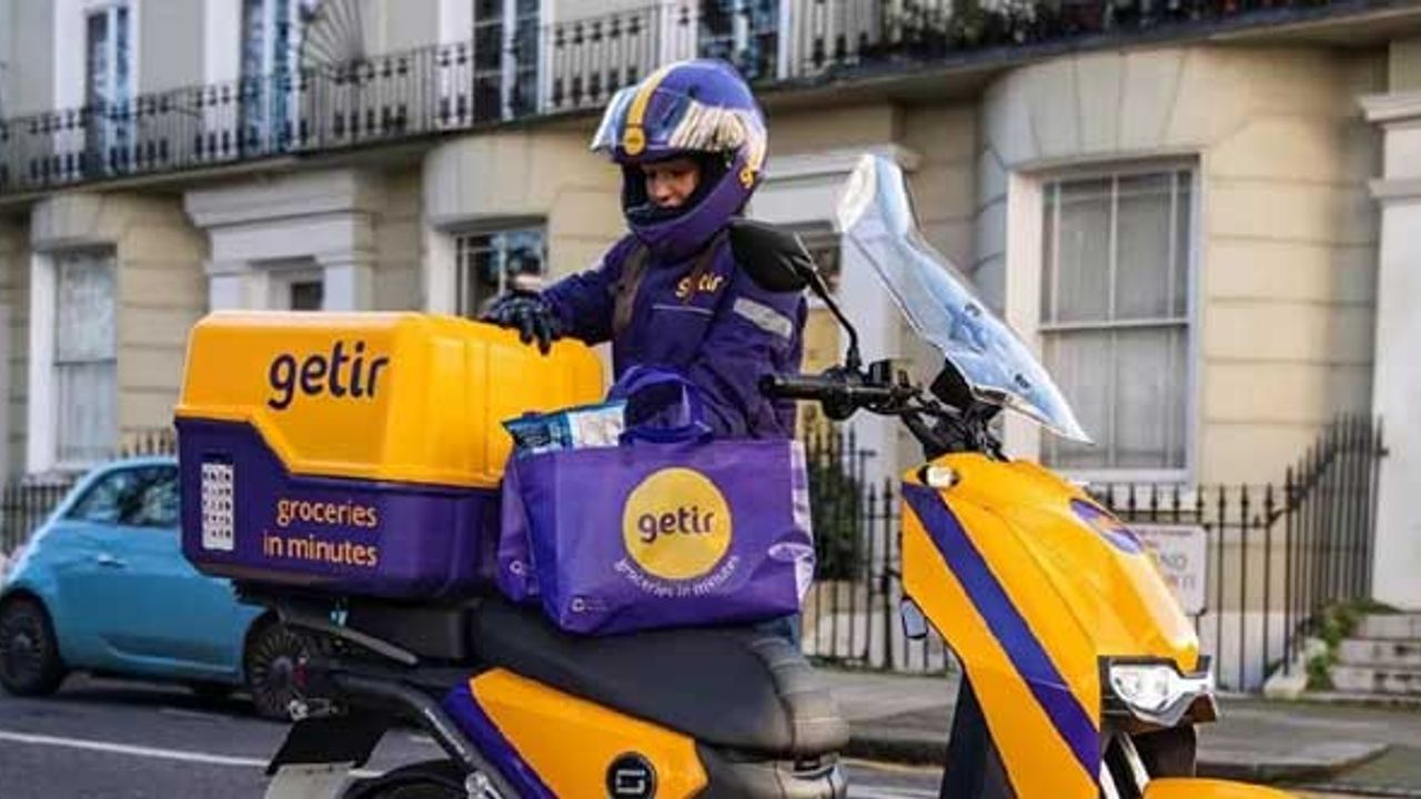 Getir, Londra'da hizmet vermeye başladı