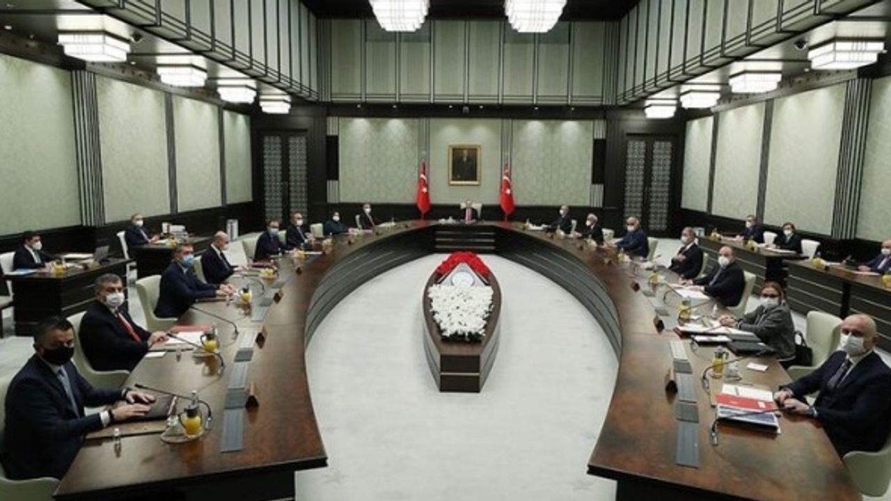 Gözler kabine toplantısına çevrildi! Peki hangi konular konuşulacak? İşte detaylar...