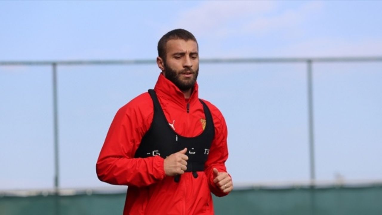 Göztepe'de Trabzonspor maçı hazırlıkları devam ediyor