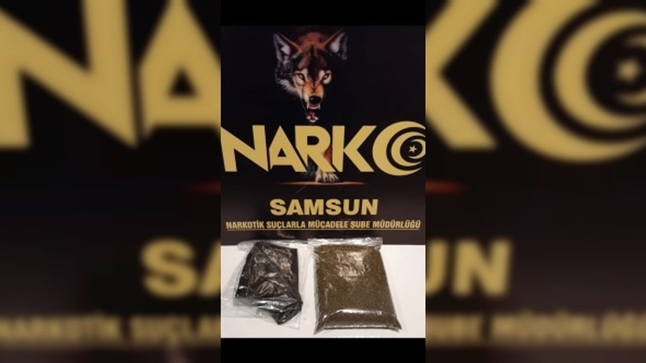 Samsun'da uyuşturucu operasyonlarında gözaltına alınan şüphelilerden 4'ü tutuklandı