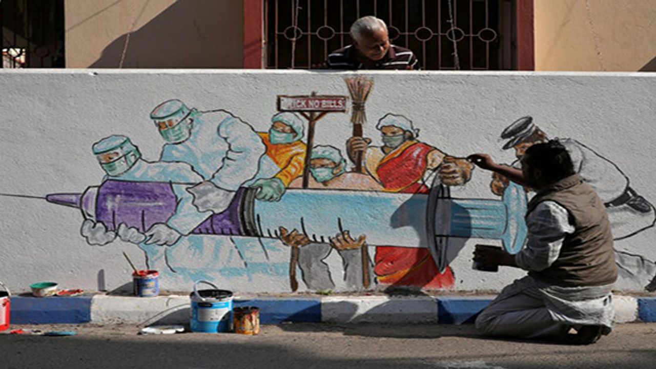 Hindistan, Çin ve Güney Kore'de Kovid-19 salgınına ilişkin gelişmeler