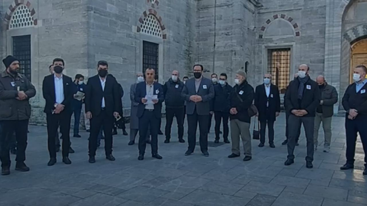 Hucurat Hareketi, Kudüs'ü, Kudüs-i Şerif yapan Yavuz Sultan Selim Han'ı, kabri başında andı