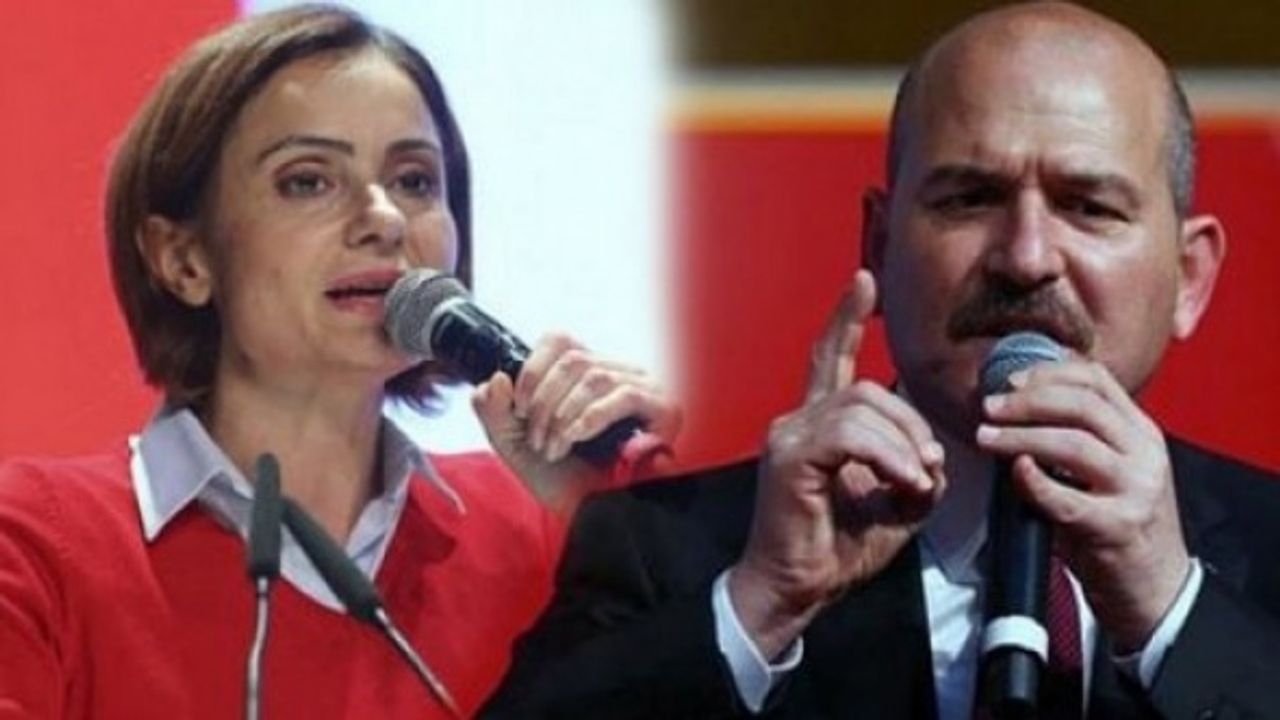 İçişleri Bakanı Süleyman Soylu: "Canan Kaftancıoğlu terör örgütlerinin soytarısıdır"