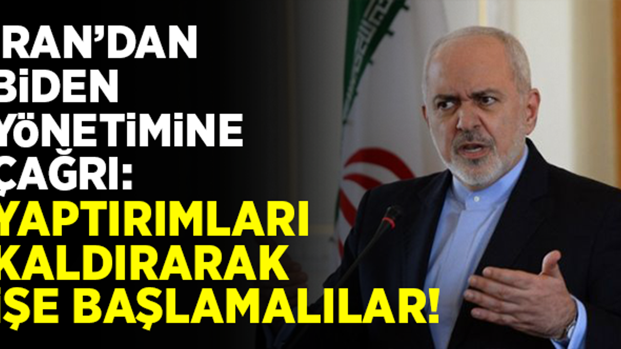 İran'dan, Biden yönetimine çağrı: Yaptırımları kaldırarak işe başlamalılar!