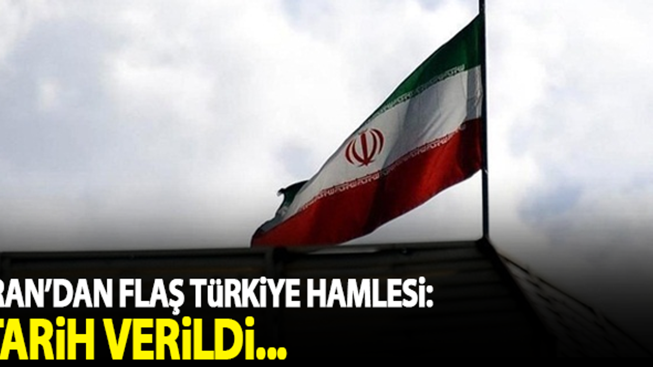 İran'dan dikkat çeken Türkiye hamlesi: Tarih verildi!