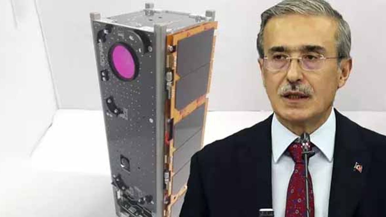 İsmail Demir: ASELSAT 3U Küp Uydusu, SpaceX'in roketiyle yörüngesine başarıyla gönderildi