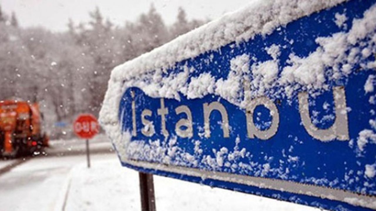 İstanbul'a kar geri geliyor: Meteoroloji tarih verdi!