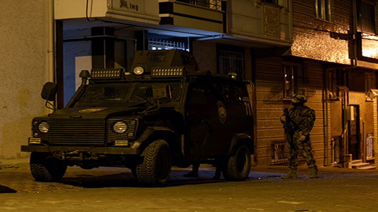 İstanbul'da şafak vakti uyuşturucu operasyonu