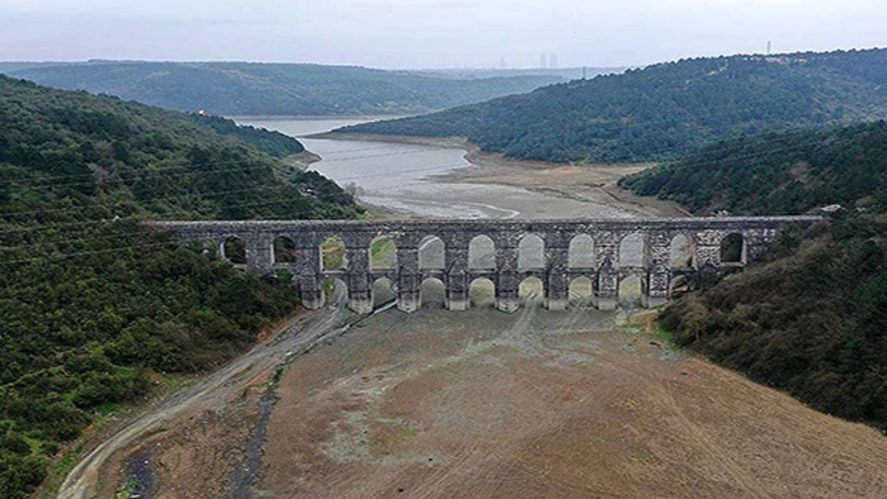 İstanbul'un barajlarındaki doluluk oranı artmaya devam ediyor