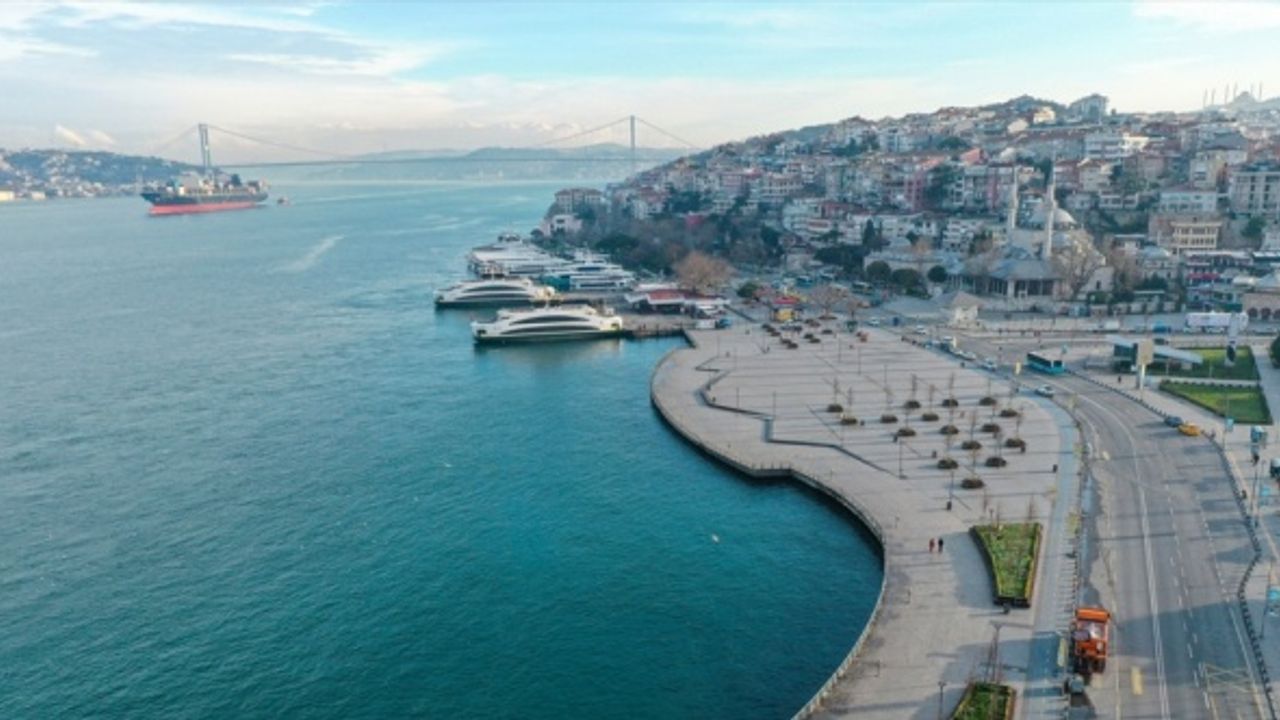 İstanbul'da sokak kısıtlamasında sakin bir gün yaşanıyor