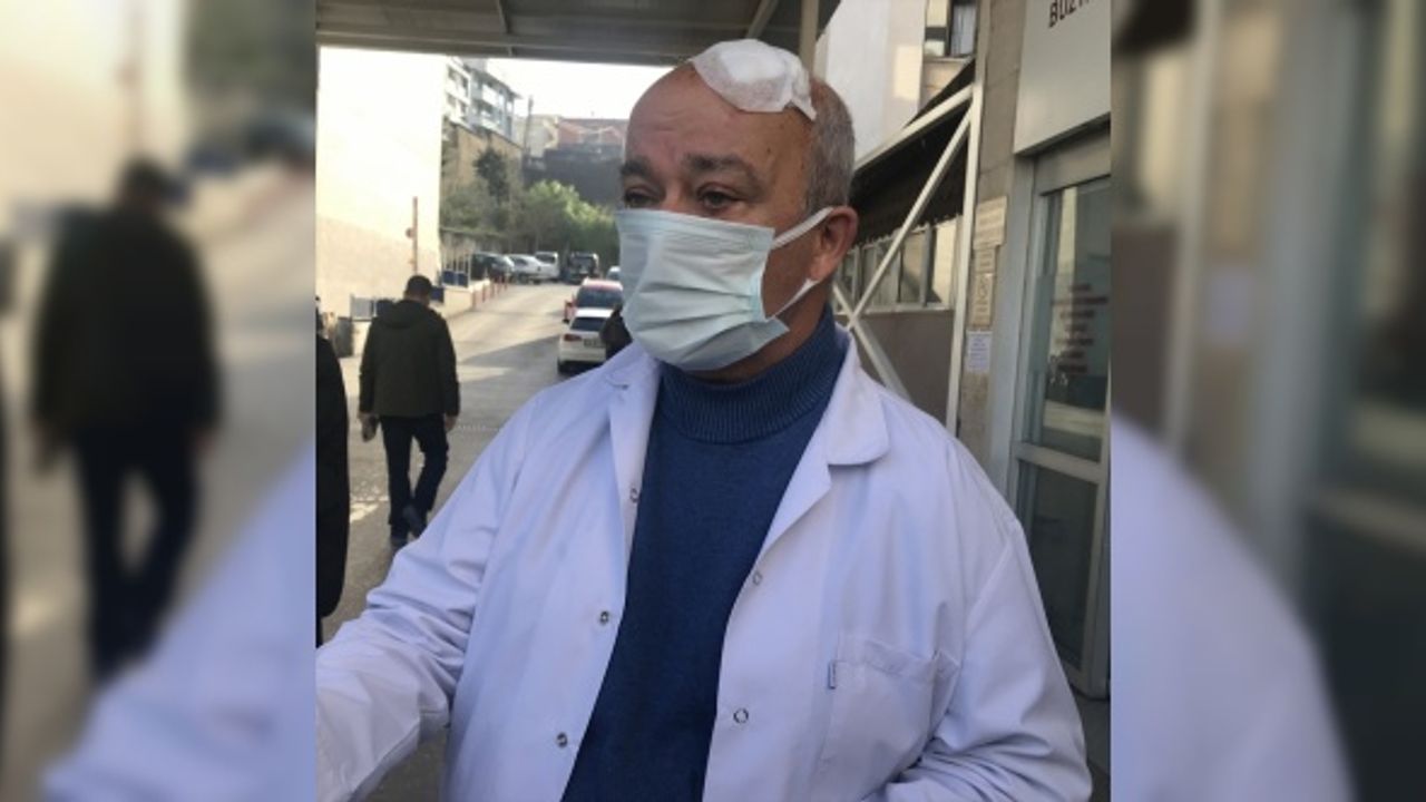 İzmir'de yakınına 'maske' uyarısında bulunan doktoru darbettiği öne sürülen kişi gözaltına alındı