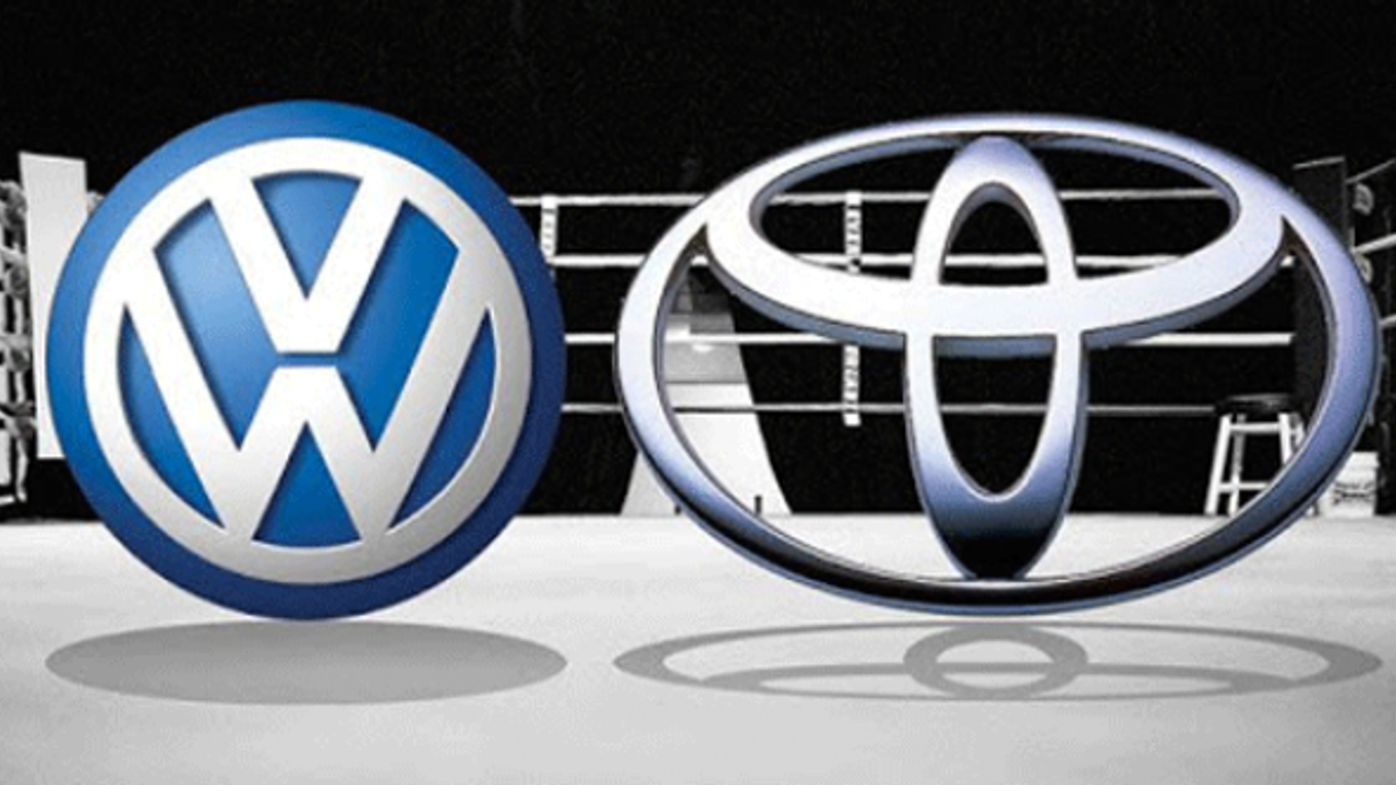 Japon otomotiv devi Toyota araç satışıyla Alman Volkswagen'i geçti