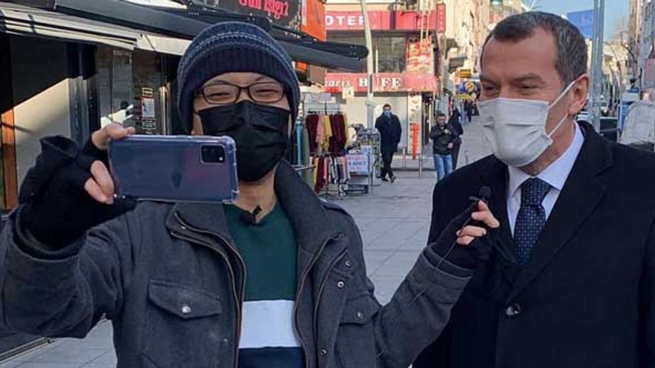 Japon Youtuber'a 'fahri Zeytinburlu' ünvanı verildi
