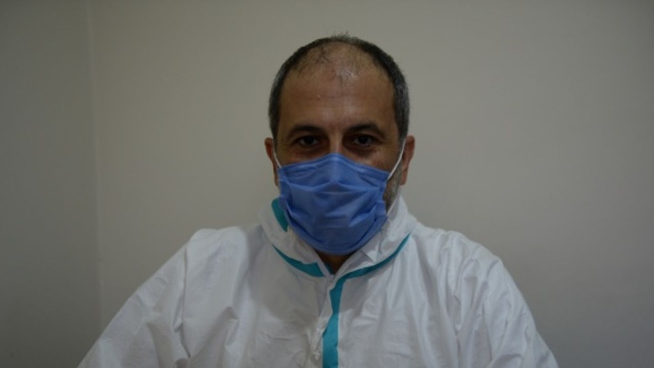 Maske nedeniyle tartışan doktorla hasta uzlaşmaya vardı
