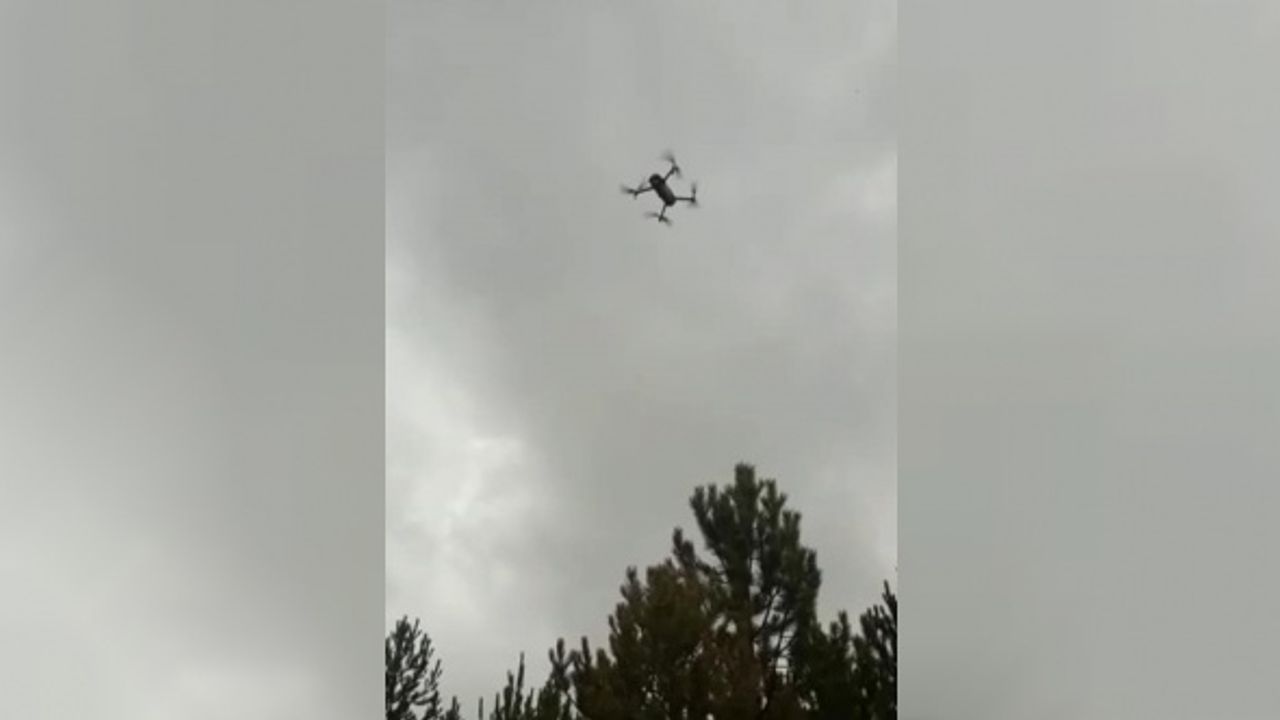 Kastamonu'da kaçak avcılıkla drone destekli mücadele ediliyor