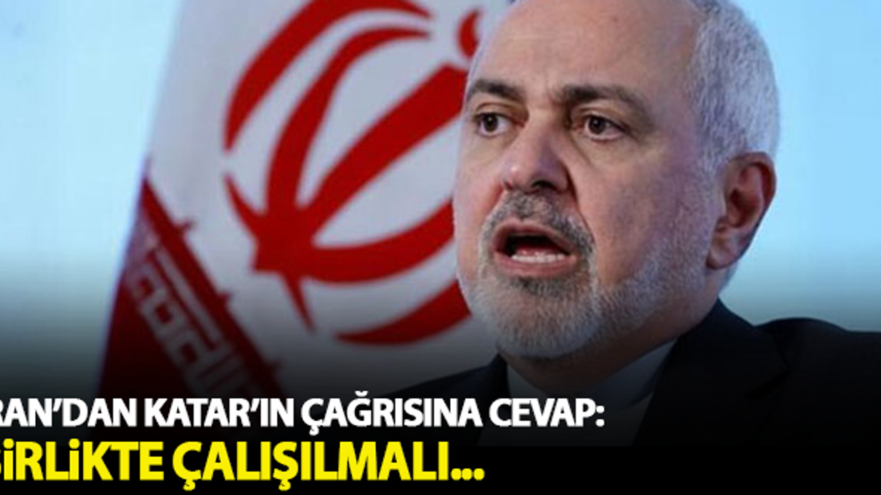 Katar'ın çağrısına İran'dan cevap geldi