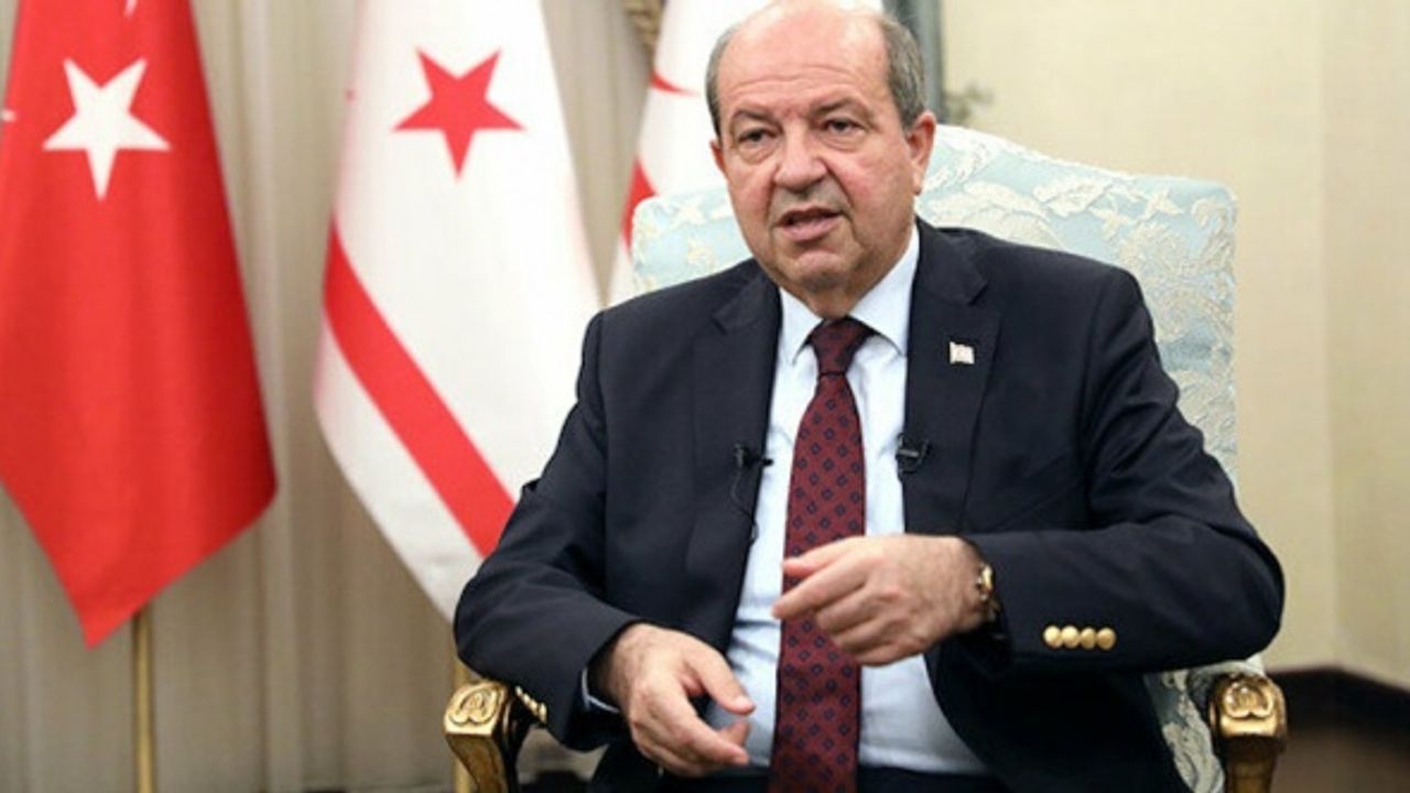 KKTC Cumhurbaşkanı Ersin Tatar'dan, Başkan Erdoğan'a teşekkür!
