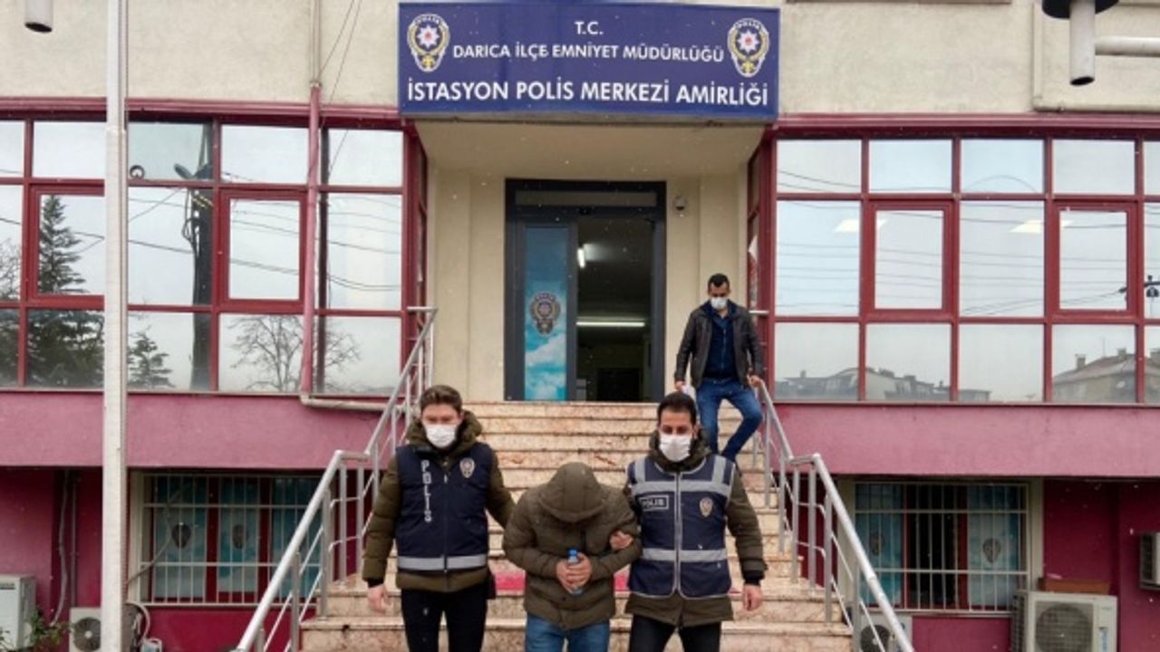 Kocaeli'de evlerden hırsızlık yaptığı iddiasıyla yakalanan şüpheli tutuklandı