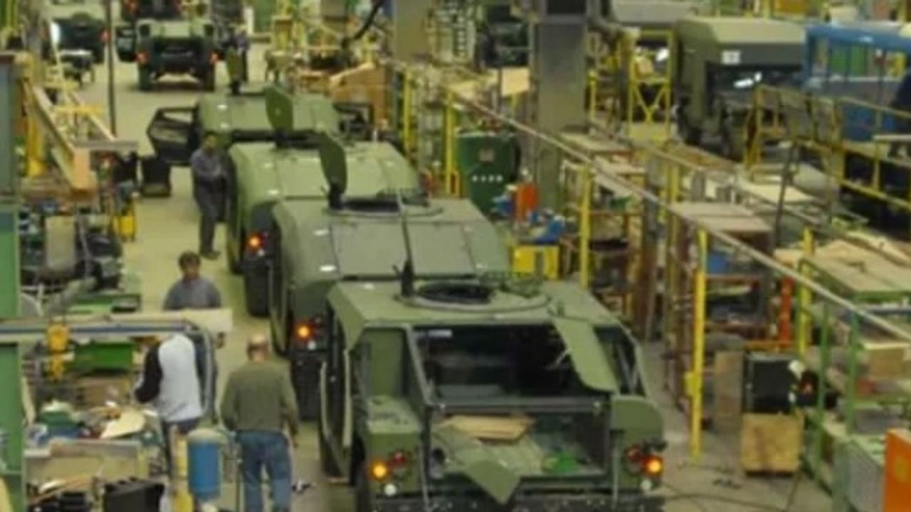 Komşunun en büyük askeri araç firması İsrail'e satıldı