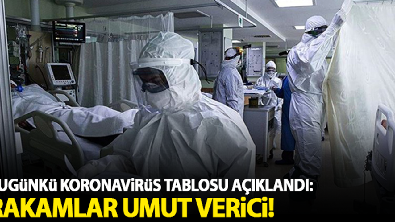 Koronavirüs tablosu açıklandı! İşte vaka sayısı ve can kaybı...