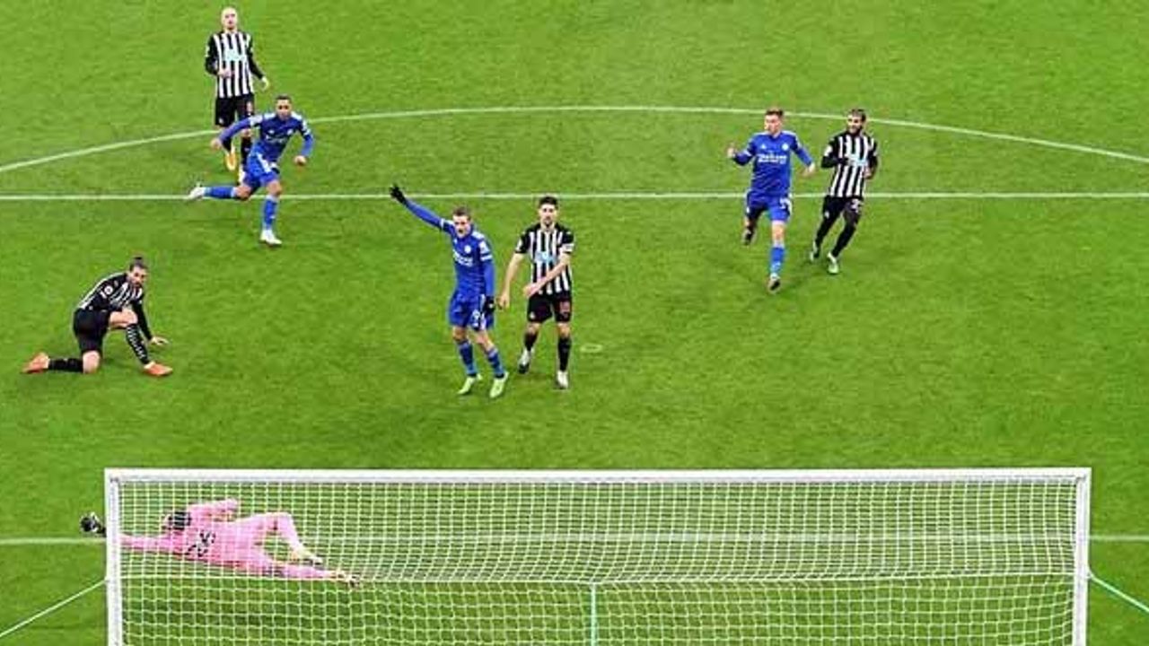 Leicester City, Newcastle United'ı 2-1 yendi