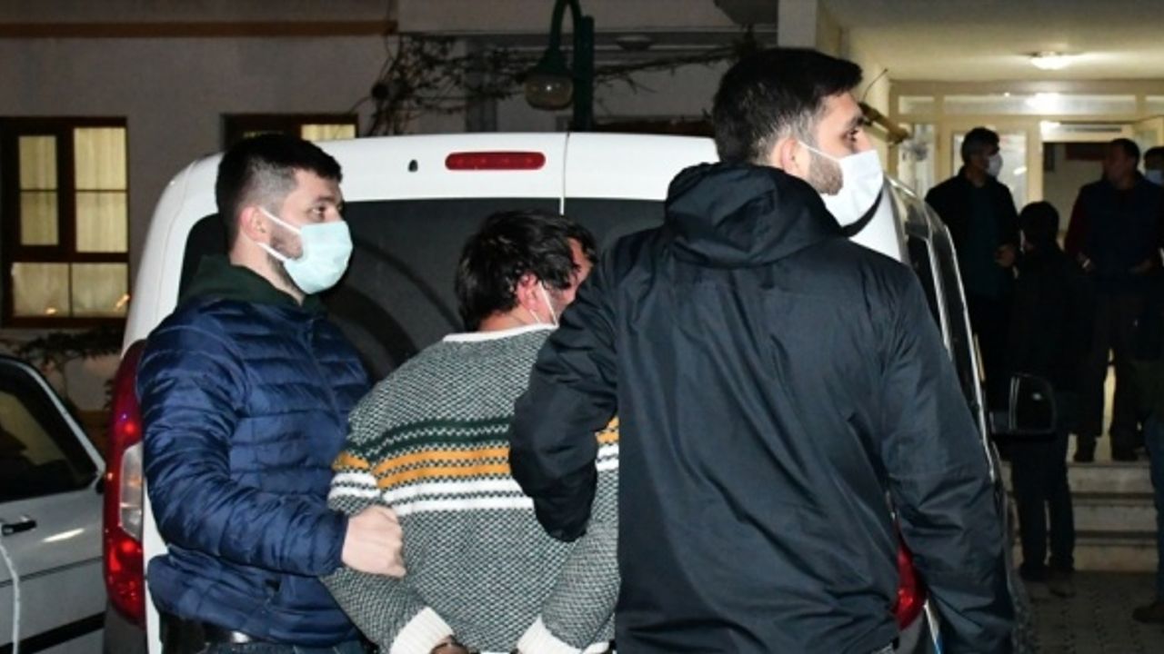 Manisa'da cinayet işlendiği yönünde asılsız ihbarda bulunan alkollü kişi gözaltına alındı