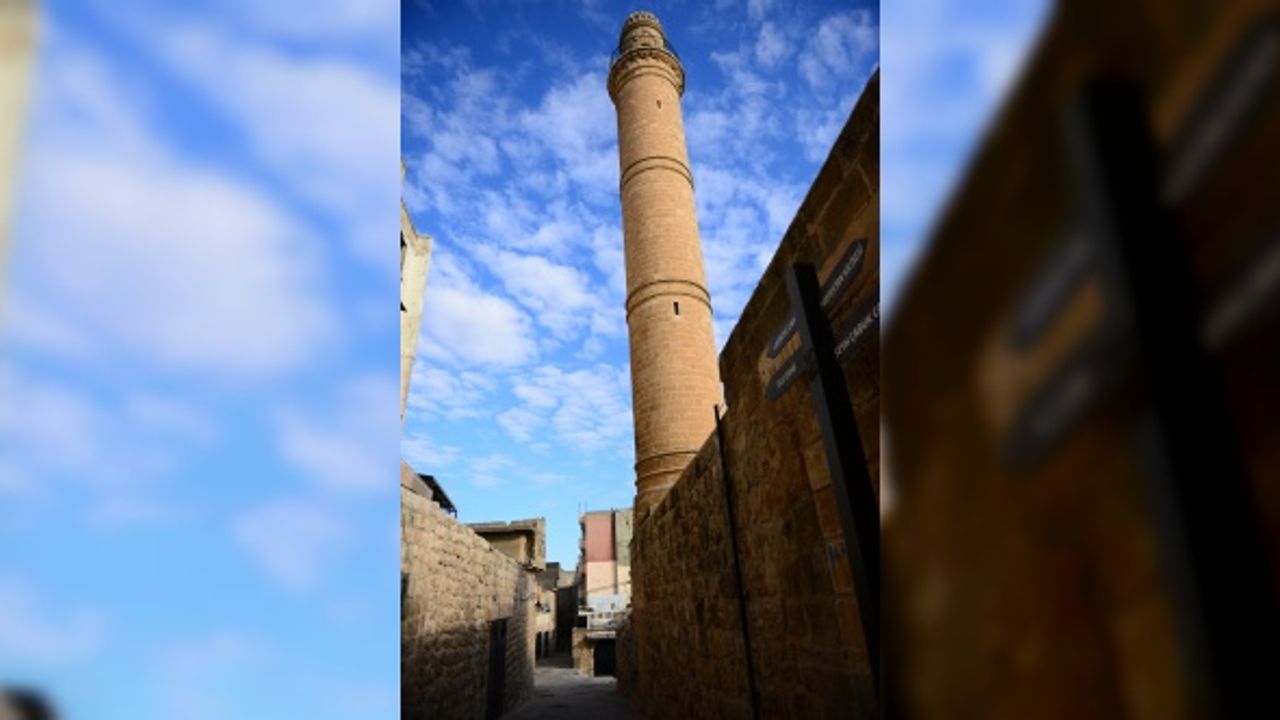 Mardin'de sokağa çıkma kısıtlamasında tarihi mekanlar sessizliğe büründü