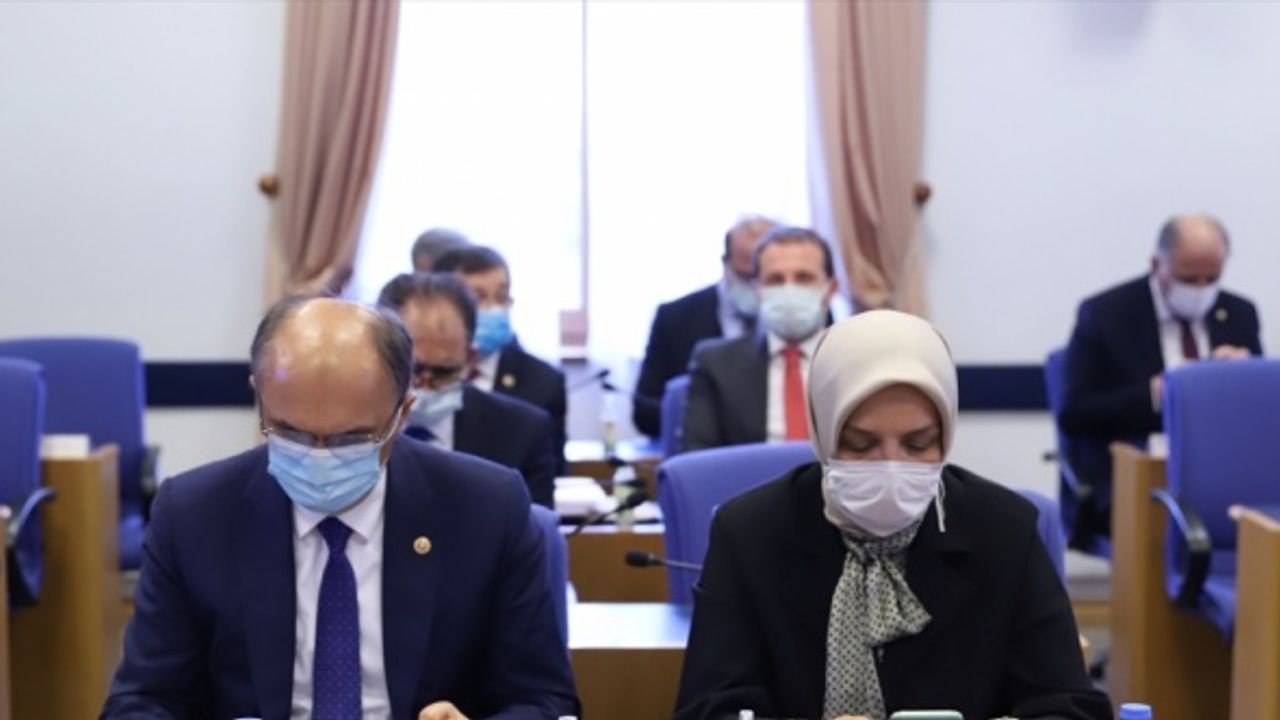 Meclis'te “Gizli“ ibareli rapor tartışması