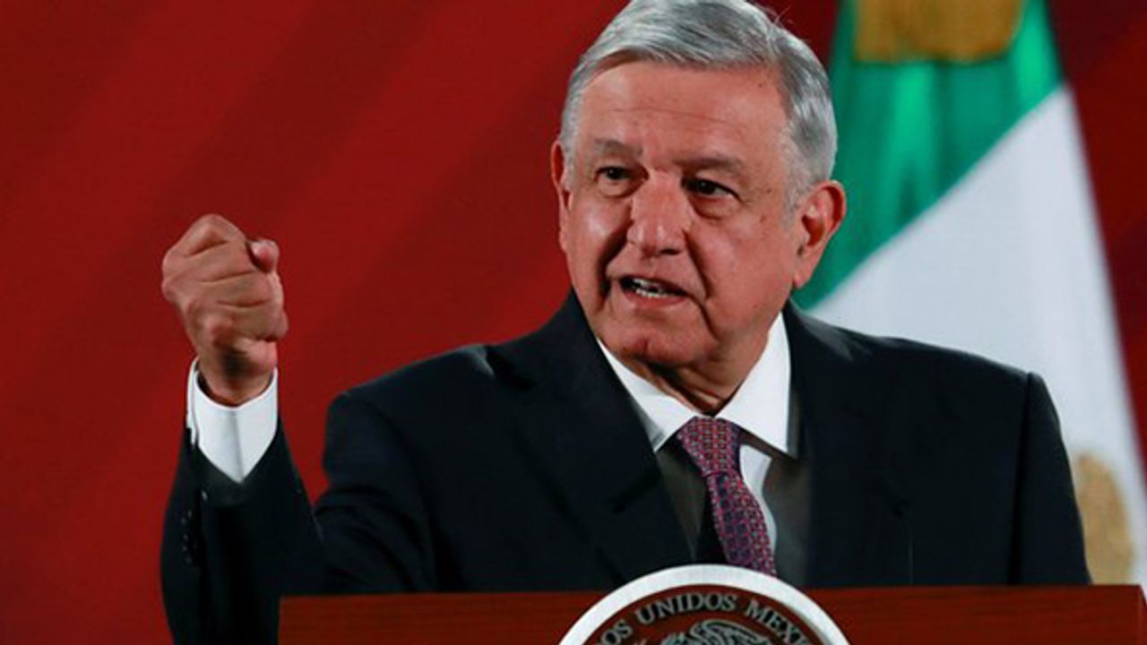 Meksika Devlet Başkanı Lopez Obrador'un Kovid-19 testi pozitif çıktı