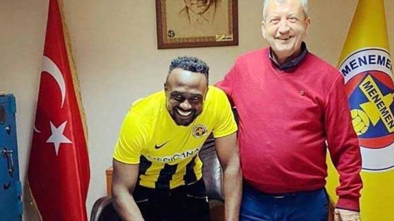 Menemenspor, Simon Zenke ve Okan Yılmaz'ı transfer etti