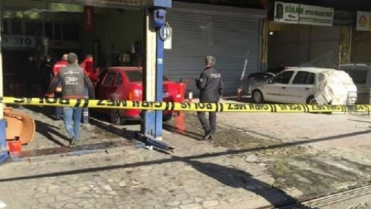 Mersin'de korkutan patlama! Yaralılar var