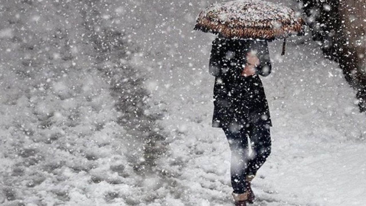 Meteoroloji'den kar yağışı konusunda kritik uyarı!
