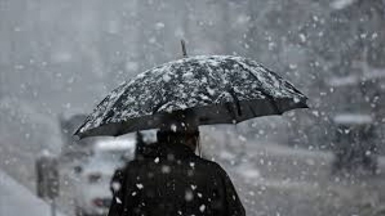 Meteoroloji'den O illerimize kar yağışı uyarısı!