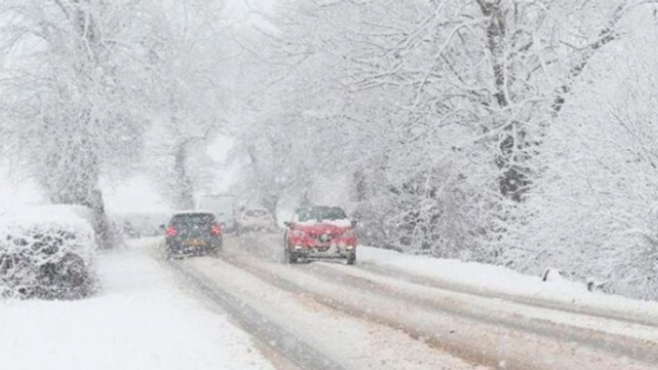 Meteoroloji uyardı: Kar yağışı geliyor!