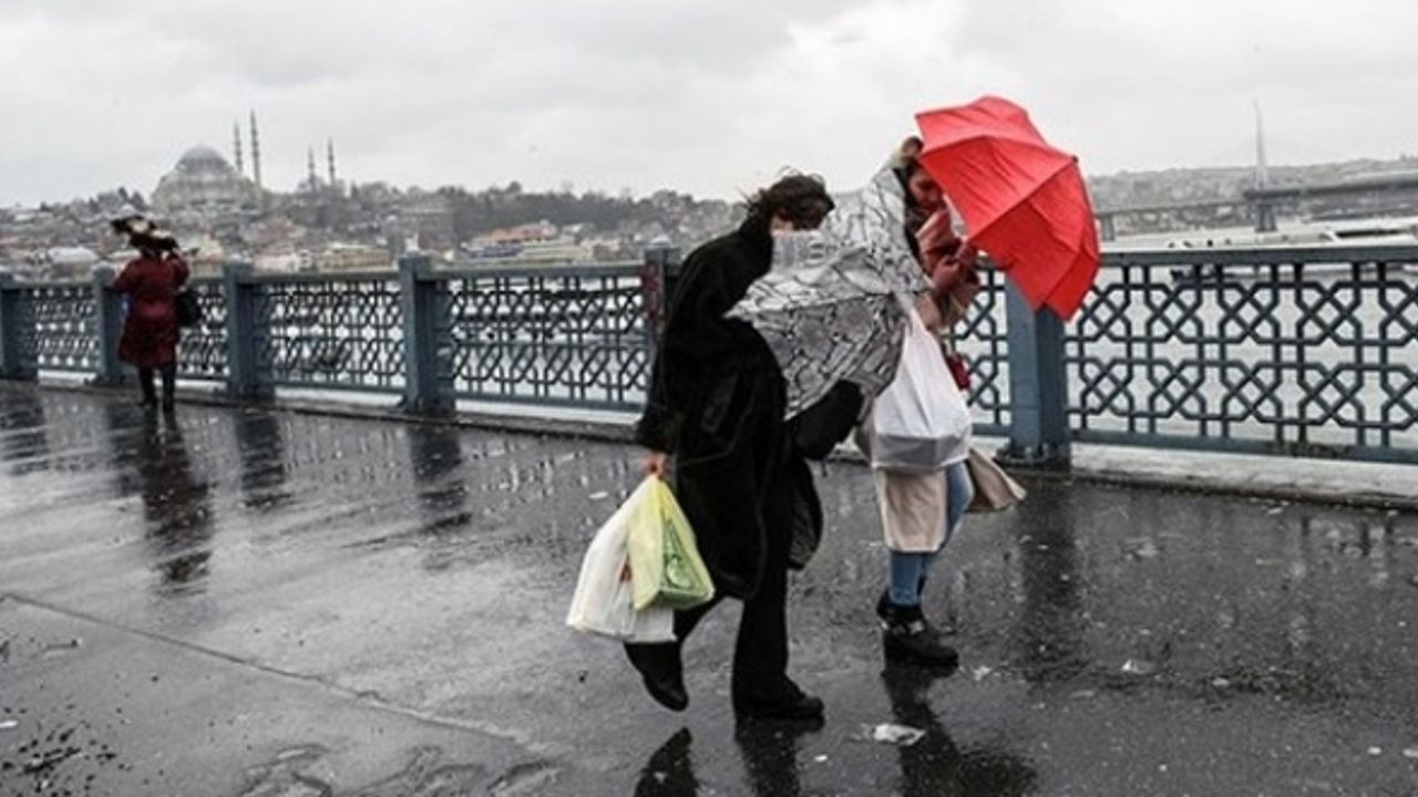 Meteorolojiden 6 ile "sarı uyarı"