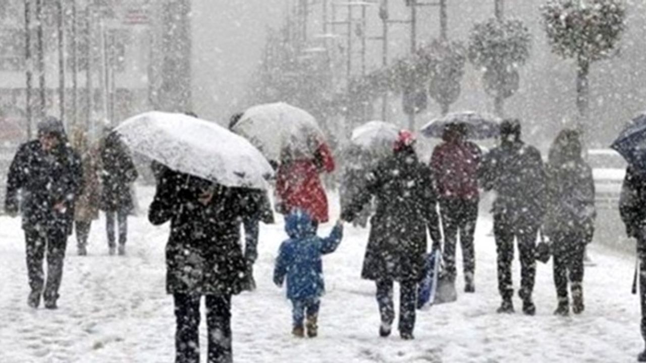 Meteorolojiden 'kuvvetli ve yoğun kar' uyarısı