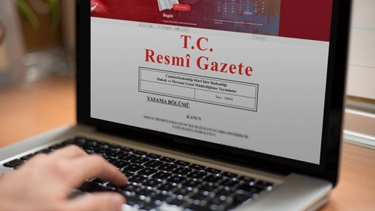 Milletlerarası anlaşmalar Resmi Gazete'de yayımlandı