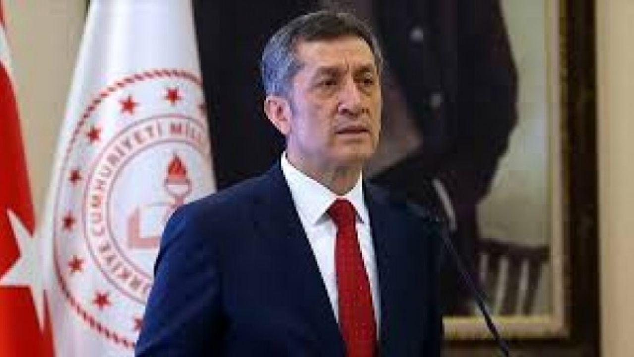 Milli Eğitim Bakanı Ziya Selçuk'tan kritik açıklama!