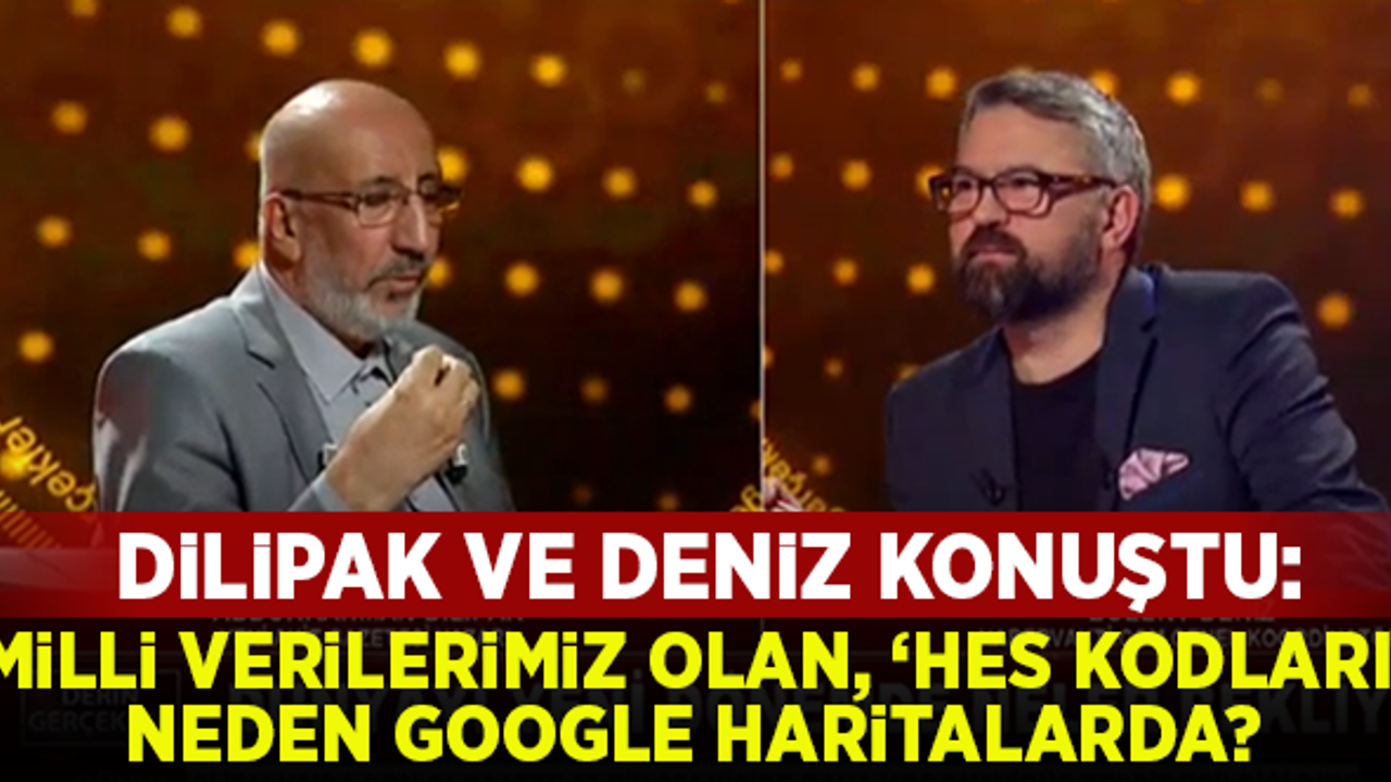 Milli verimiz olan 'HES bilgileri' neden Google Haritalarda?
