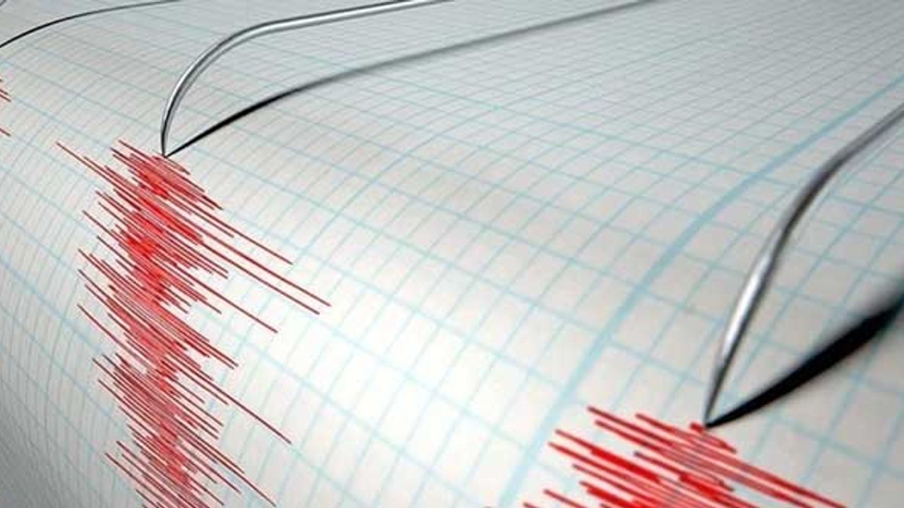 Denizli'de 4 büyüklüğünde deprem